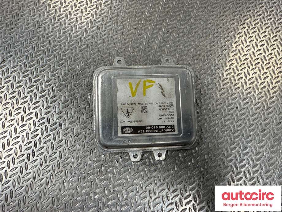 Styreenhet xenon/ballast til Škoda Octavia 2009-2013 (Type II, Fase 2)  (SKODA|1Z0 941 641 B|)