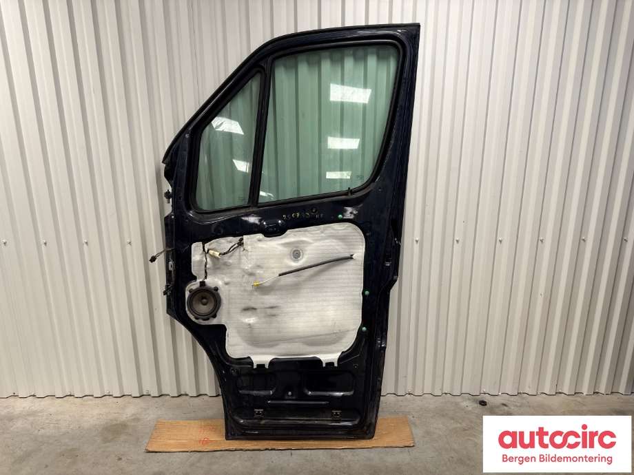 Dør høyre 2dørs til Mercedes Sprinter 2006-2013 (Fase 1) (906) (906) (MERCEDES|A 906 720 01 05|)