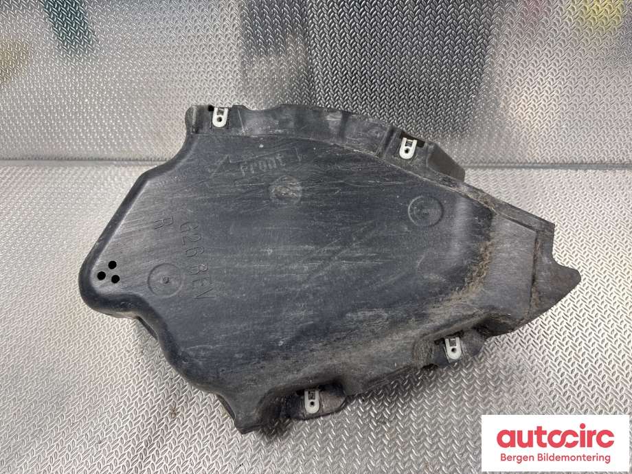 Motorplate under motor til BMW i4 2021-->> (G26) (G26) (BMW|51 75 8 738 062|)