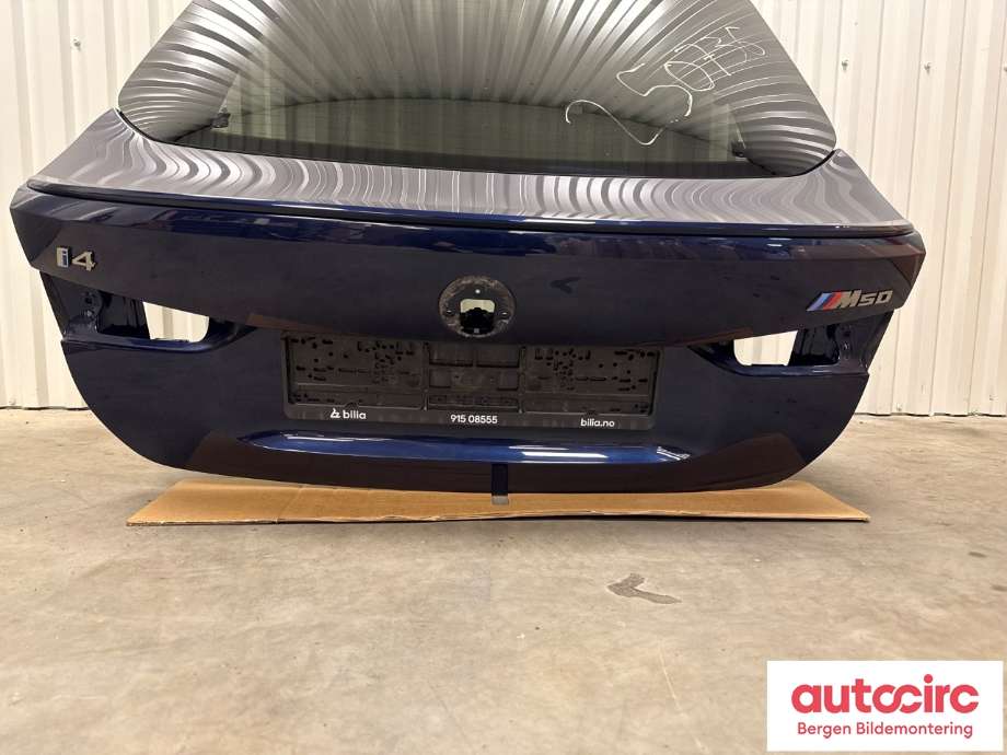 Bakluke sedan til BMW i4 2021-->> (G26) (G26) (BMW|41 00 7 487 540|)