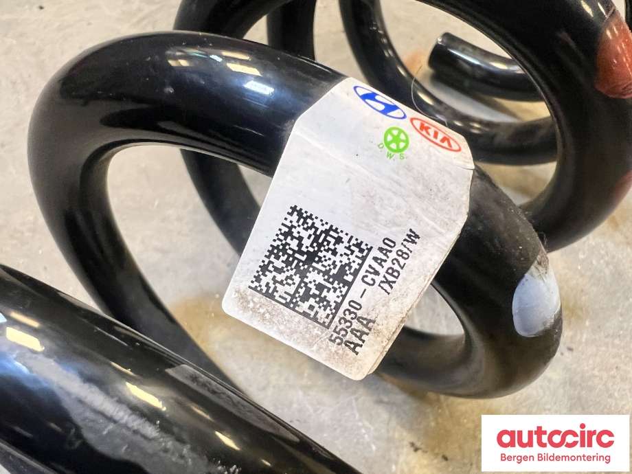 Fjær bak spiralfjær til Kia EV6 2021-->>  (KIA|55330CVAA0|55334AR000|)
