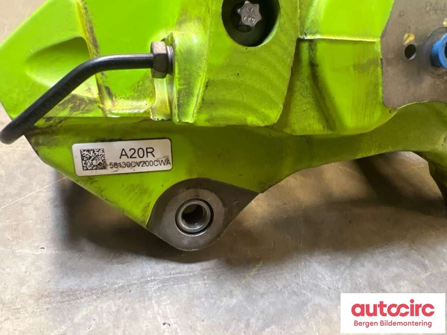 Bremsecaliper høyre foran til Kia EV6 2021-->>  (KIA|58130CV200CWA|)