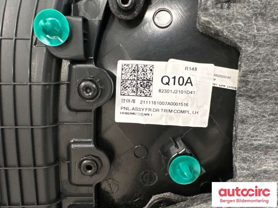 Dørtrekk venstre til Kia e-Soul 2019-->> (Type III)  (KIA|82305-J2100-D41|82301J2101D41)