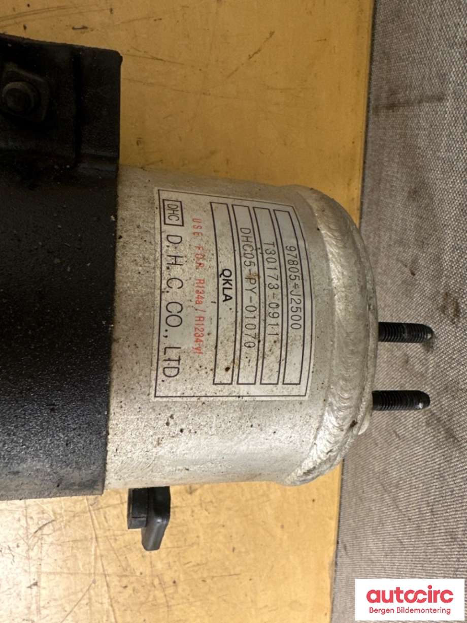 Kullfilter (boks) til Kia e-Soul 2019-->> (Type III)  (KIA|97805-J2500)