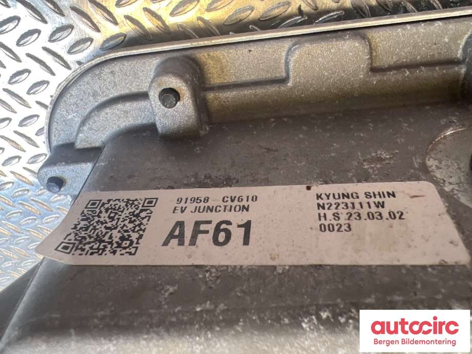 Diverse deler til Kia EV6 2021-->> (KIA|91958CV610|)