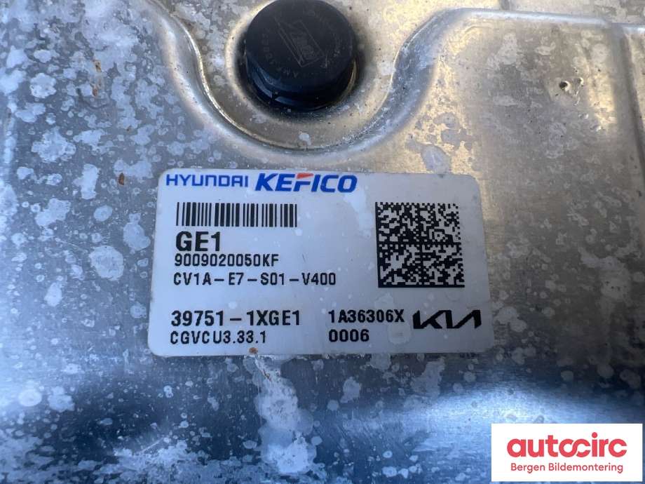 Styreenhet diverse til Kia EV6 2021-->>  (KIA|397511XGE1||9009020050KF)