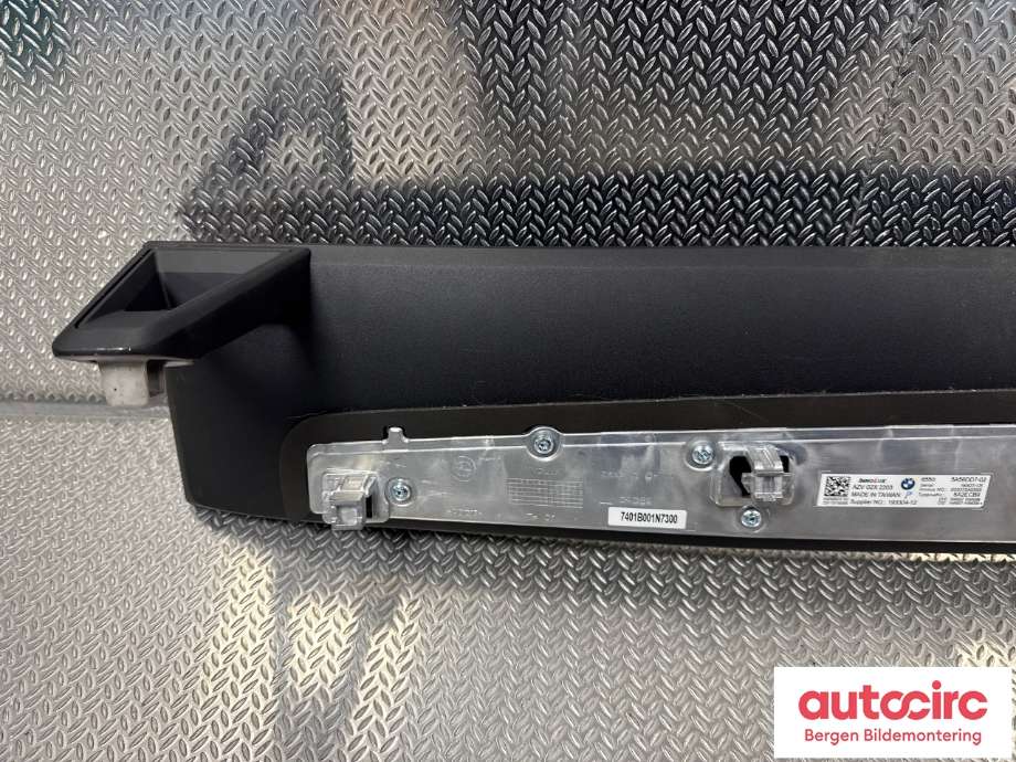 Multimedia display (MCU - Media Controller Unit) til BMW i4 2021-->> (G26) (G26) (BMW|65 50 5 A7B 2D9|)
