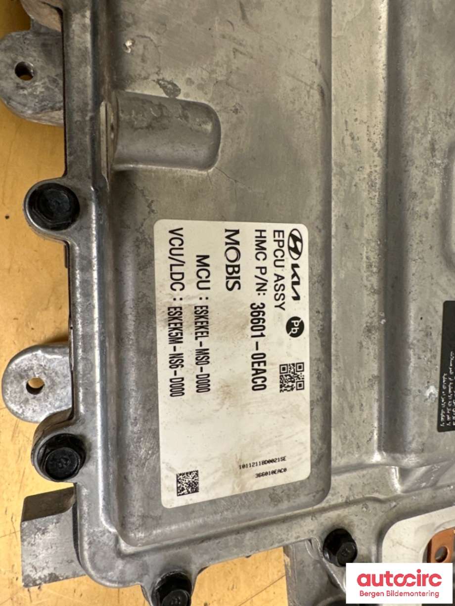Inverter elbil til Kia e-Soul 2019-->> (Type III)  (KIA|36601-0EAC0)