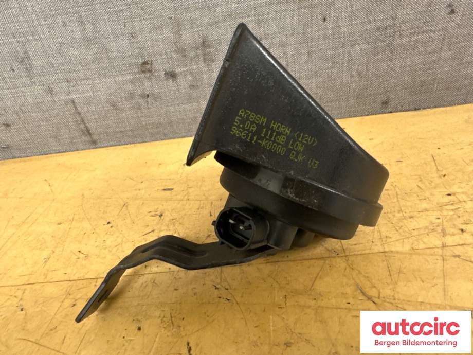Horn/signalhorn til Kia e-Soul 2019-->> (Type III) (KIA|96611-K0000|28R-000822)