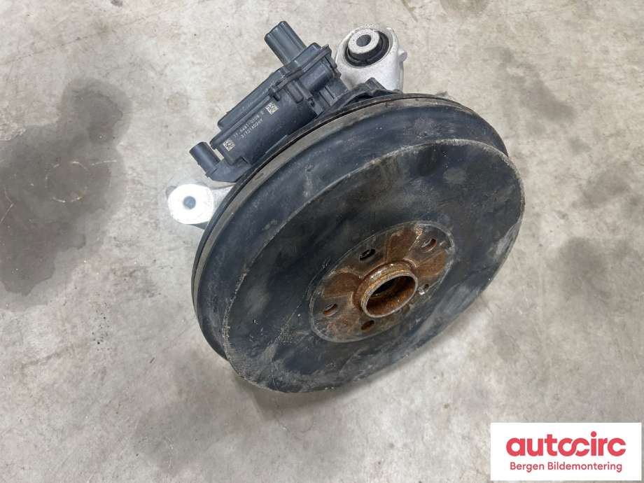 Hjulspindel venstre bak til Audi Q4 e-tron 2021-->>  (AUDI|1EA 505 433 P|1EA 927 281|1EA 609 617 E)