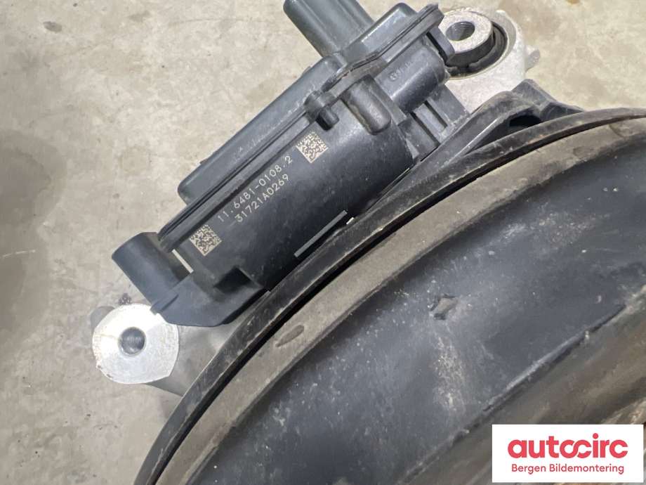 Hjulspindel venstre bak til Audi Q4 e-tron 2021-->>  (AUDI|1EA 505 433 P|1EA 927 281|1EA 609 617 E)