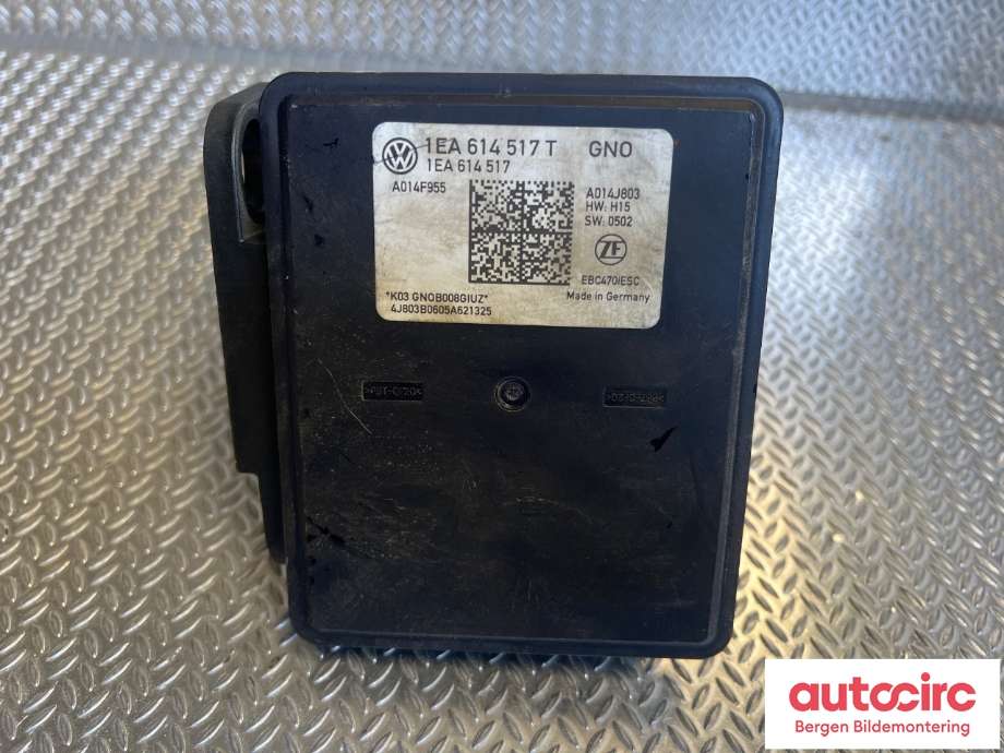 ABS sentral til Audi Q4 e-tron 2021-->>  (AUDI|1EA 614 517 AR|)