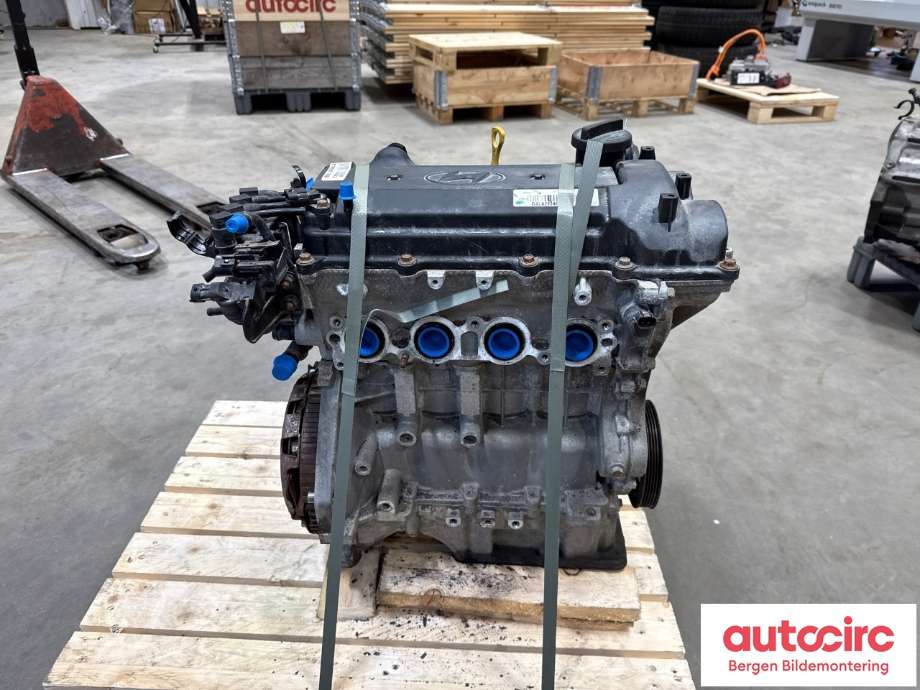 Motor bensin til Hyundai i20 2015-2020 (Type II)  (HYUNDAI|21101 03M21A|)