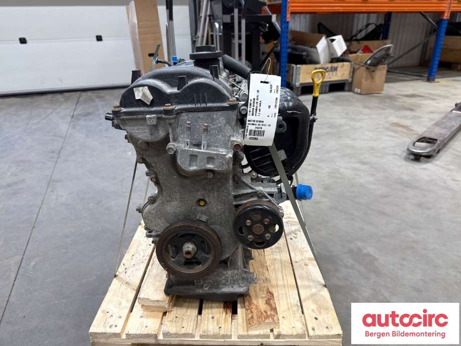 Motor bensin til Hyundai i20 2015-2020 (Type II)  (HYUNDAI|21101 03M21A|)
