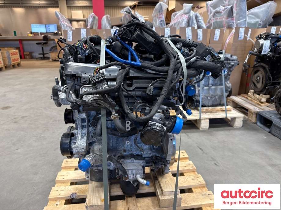 Motor bensin til Hyundai Santa Fe 2021-->> (Type IV) (HYUNDAI|138M12MU03|)