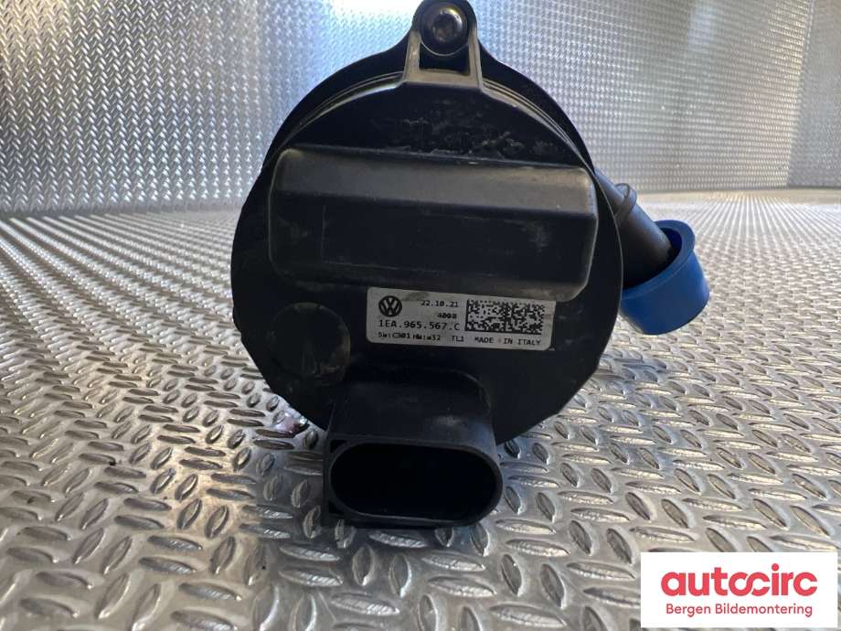 Vannpumpe til Audi Q4 e-tron 2021-->>  (AUDI|1EA 965 567 Q|1EA 965 567 C|)
