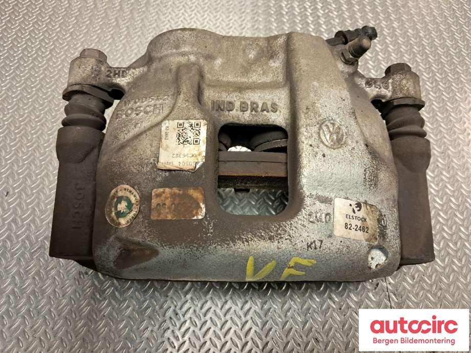 Bremsecaliper venstre foran til VW Amarok 2010-2016 (Type I, Fase 1)  (VOLKSWAGEN|2H0 615 123 B|)