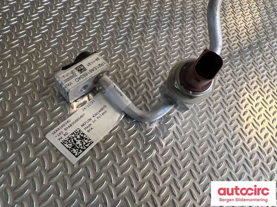 Aircondition rør til Audi Q4 e-tron 2021-->>  (AUDI|1EA 816 534 D|1EA 816 534 E|)