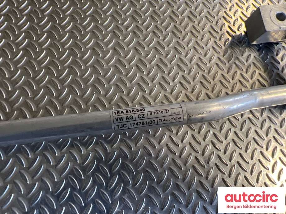 Aircondition rør til Audi Q4 e-tron 2021-->>  (AUDI|1EA 816 540|)