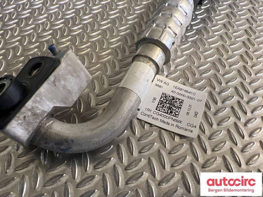 Aircondition rør til Audi Q4 e-tron 2021-->>  (AUDI|1EA 816 541 C|)