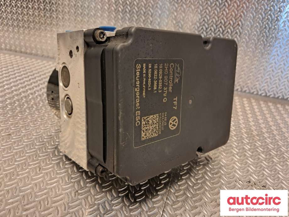 ABS sentral til VW Amarok 2010-2016 (Type I, Fase 1)  (VOLKSWAGEN|2H0 614 517 J|)