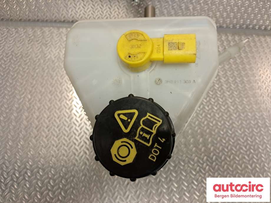 Bremsepumpe hoved til VW Amarok 2010-2016 (Type I, Fase 1) (VOLKSWAGEN|2H0 611 019 C|)