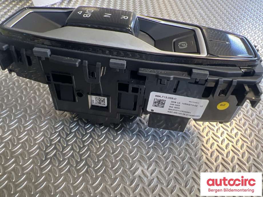 Bryter diverse til Audi Q4 e-tron 2021-->>  (AUDI|89A 713 059 C|)