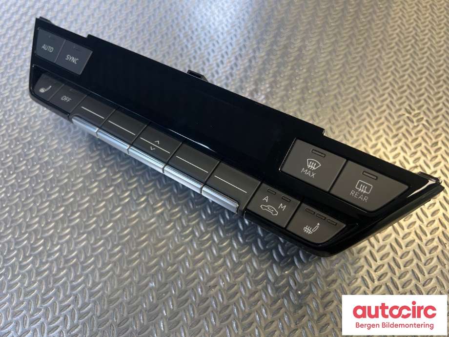 Varmeapparat betjening til Audi Q4 e-tron 2021-->>  (AUDI|89A 820 043 F|89A 820 043 A|)