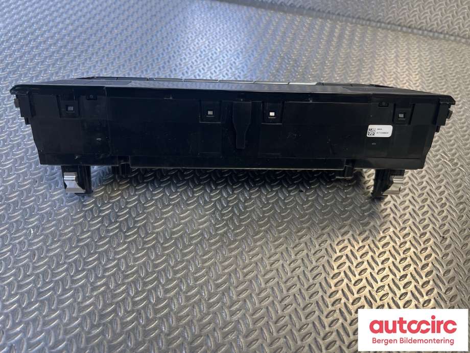 Varmeapparat betjening til Audi Q4 e-tron 2021-->>  (AUDI|89A 820 043 F|89A 820 043 A|)