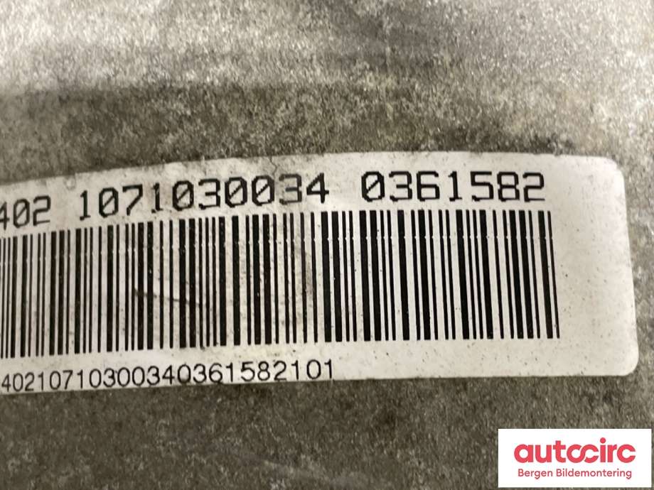 Girkasse automat til BMW 1-Serie 2004-2011 (E81/E82/E87/E88) (E81/E82/E87/E88) (BMW|24 00 7 572 464|8159288)