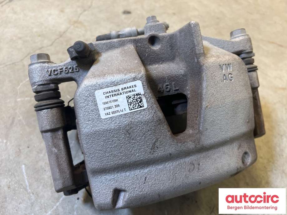 Bremsecaliper venstre foran til Audi Q4 e-tron 2021-->>  (AUDI|1EA 615 123 B|)