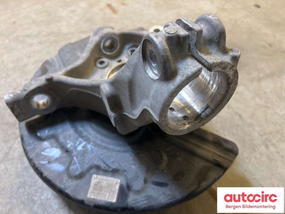 Hjulspindel venstre foran til Audi Q4 e-tron 2021-->>  (AUDI|1EA 407 253 J|3QF 407 621 K|3QF 407 621 N)