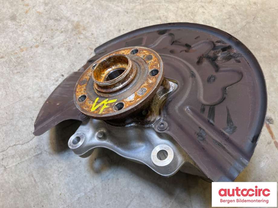 Hjulspindel venstre foran til Audi Q4 e-tron 2021-->>  (AUDI|1EA 407 253 J|3QF 407 621 K|3QF 407 621 N)