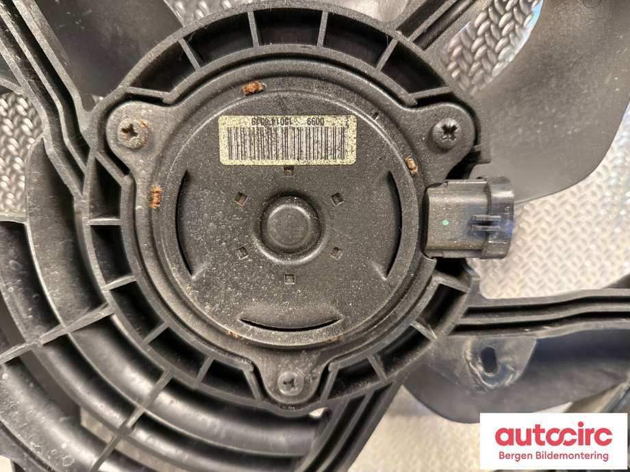 Kjølevifte til Peugeot 2008 2013-2019 (Type I) (PEUGEOT|98 016 666 80|)