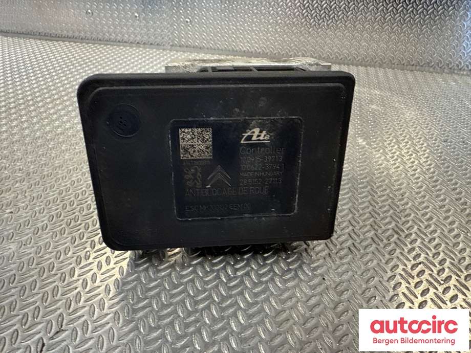 ABS sentral til Peugeot 2008 2013-2019 (Type I)  (PEUGEOT|16 117 470 80|)