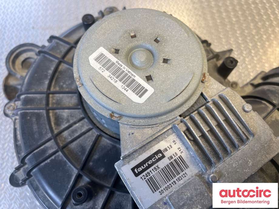 Kjølevifte til Renault Kangoo 2008-2021 (Type II)  (RENAULT|290924794R|290924004R|)