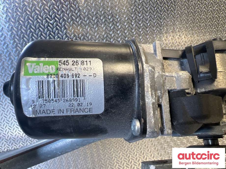 Viskeroverføring til Renault Kangoo 2008-2021 (Type II)  (RENAULT|288002453R|7701066449|)