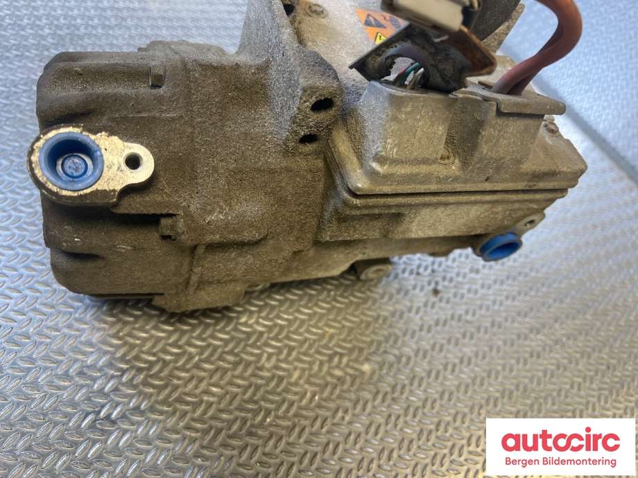 Aircondition kompressor til Tesla Model S 2013-2016 (Fase 1) (TESLA|6007380-00-D|)