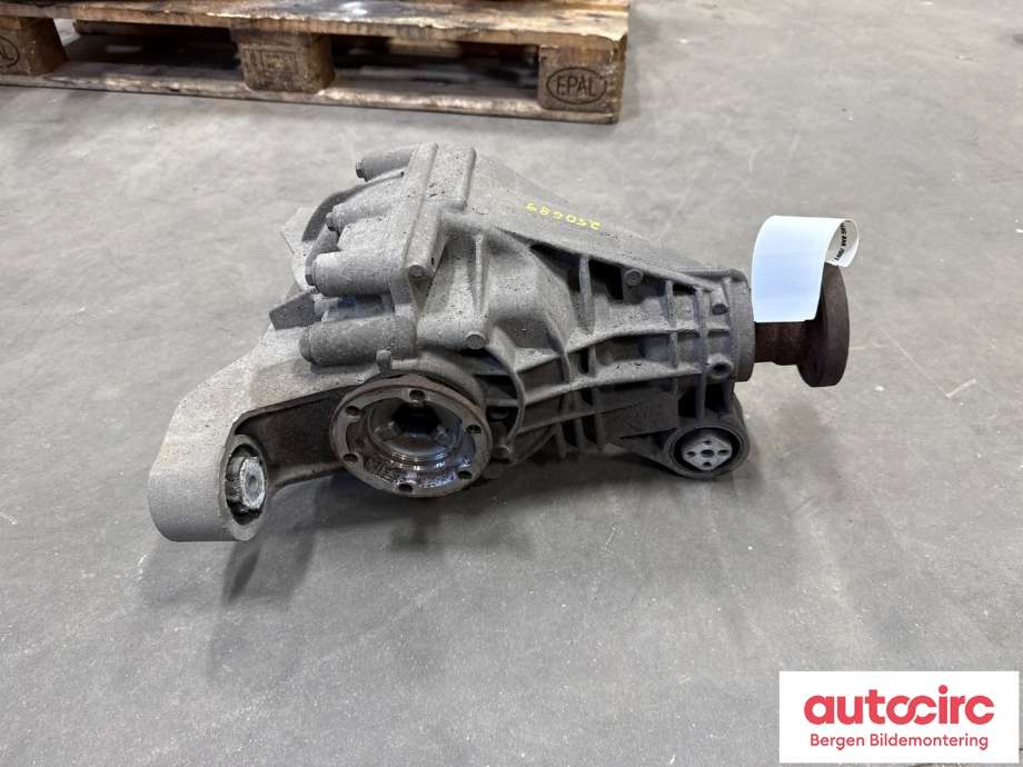 Kardang klokke bak til Audi Q7 2006-2010 (Type I, Fase 1)  (AUDI|0AB 525 017 F|)