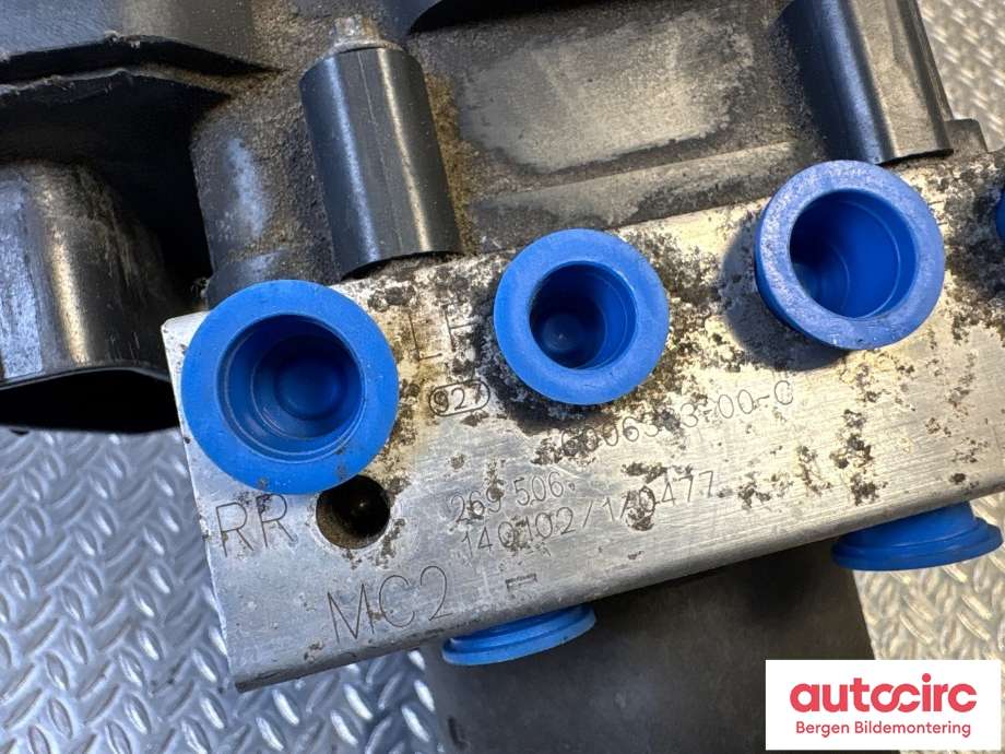 ABS sentral til Tesla Model S 2013-2016 (Fase 1)  (TESLA|6006363-00-C|)
