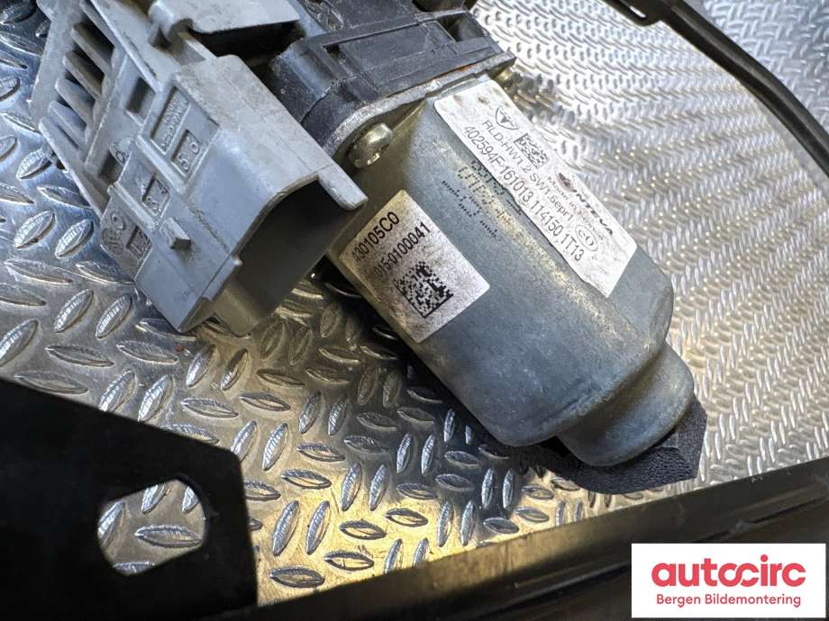 Ruteheis til Tesla Model S 2013-2016 (Fase 1)  (TESLA|6006334-00-G|)