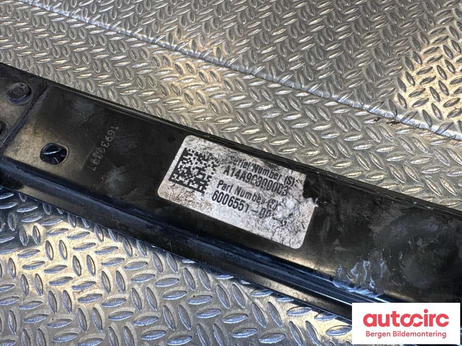 Ruteheis til Tesla Model S 2013-2016 (Fase 1)  (TESLA|6006551-00-G|)