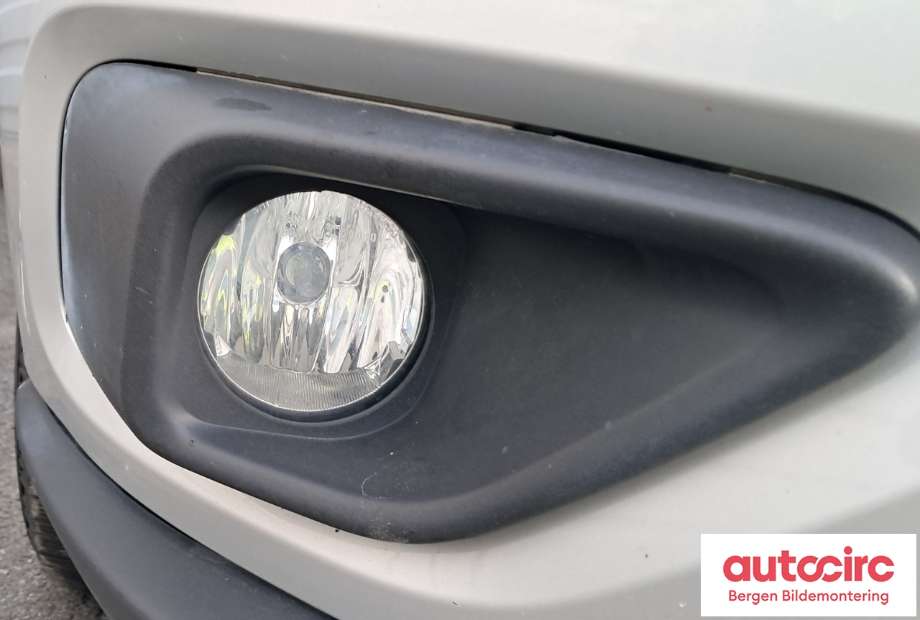 Tåkelykt høyre foran til Fiat Doblo 2010-->> (Type II) (FIAT|51858824|)