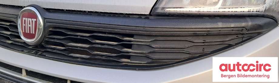 Grill til Fiat Doblo 2010-->> (Type II)  (FIAT|735615595|)