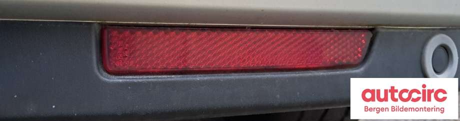Refleksplate til Fiat Doblo 2010-->> (Type II)  (FIAT|51810677|)