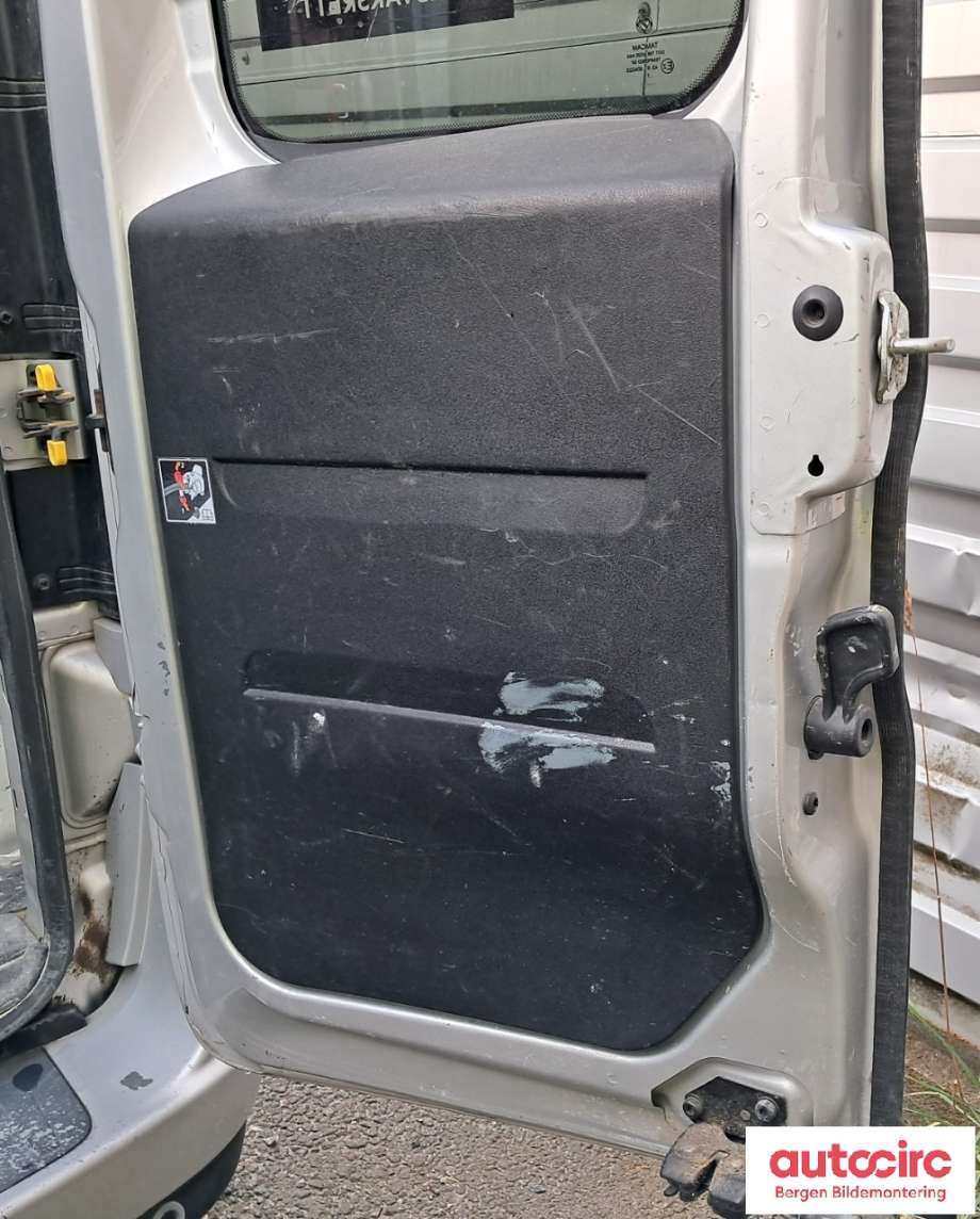 Dør høyre bak varebil til Fiat Doblo 2010-->> (Type II)  (FIAT|52000032|)