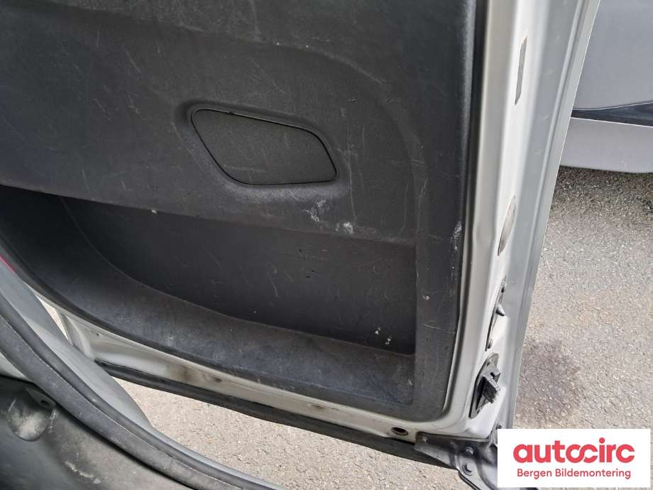 Dør venstre skyvedør til Fiat Doblo 2010-->> (Type II)  (FIAT|51993346|52112414|)