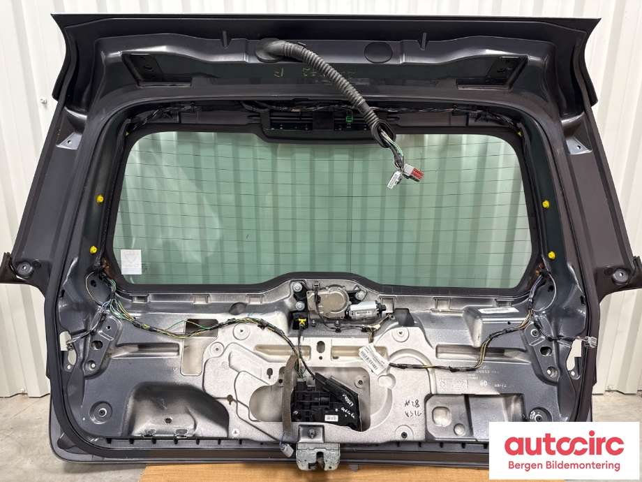 Bakluke combi til Volvo V70 2007-2013 (Type III, Fase 1)  (VOLVO|39807944|)