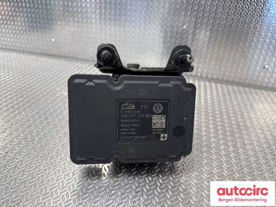 ABS sentral til VW Caddy 2010-2015 (Type III, Fase 2)  (VOLKSWAGEN|1K0 614 517 ED|)