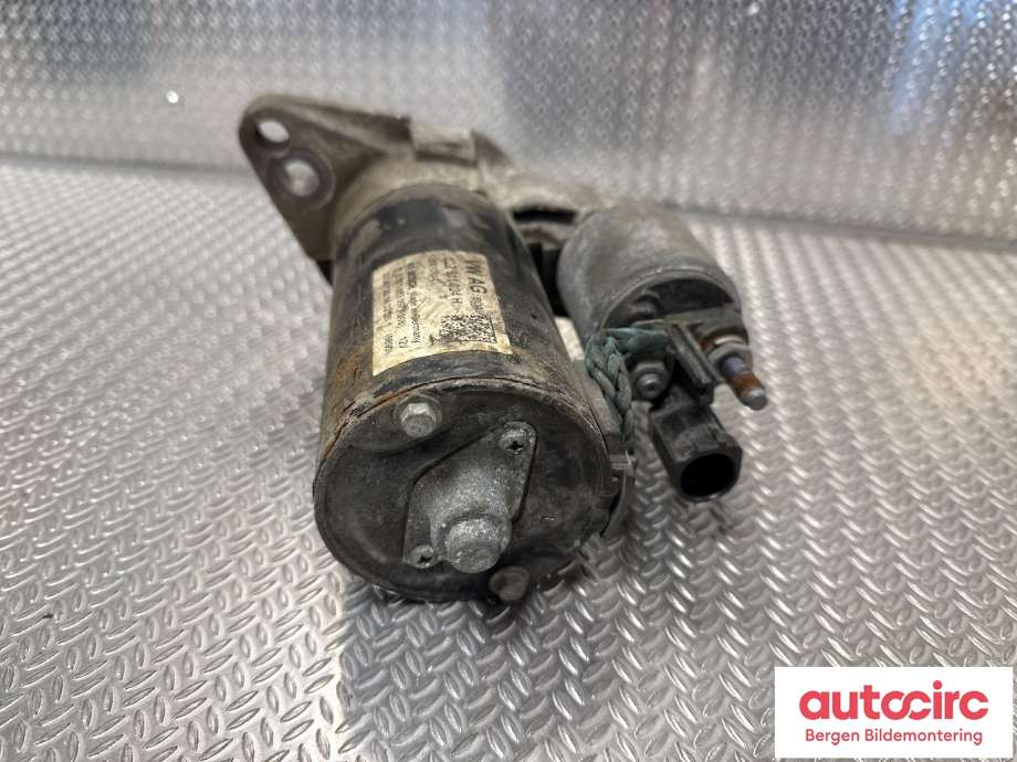 Starter diesel til VW Caddy 2010-2015 (Type III, Fase 2)  (VOLKSWAGEN|02Z 911 024 H|)